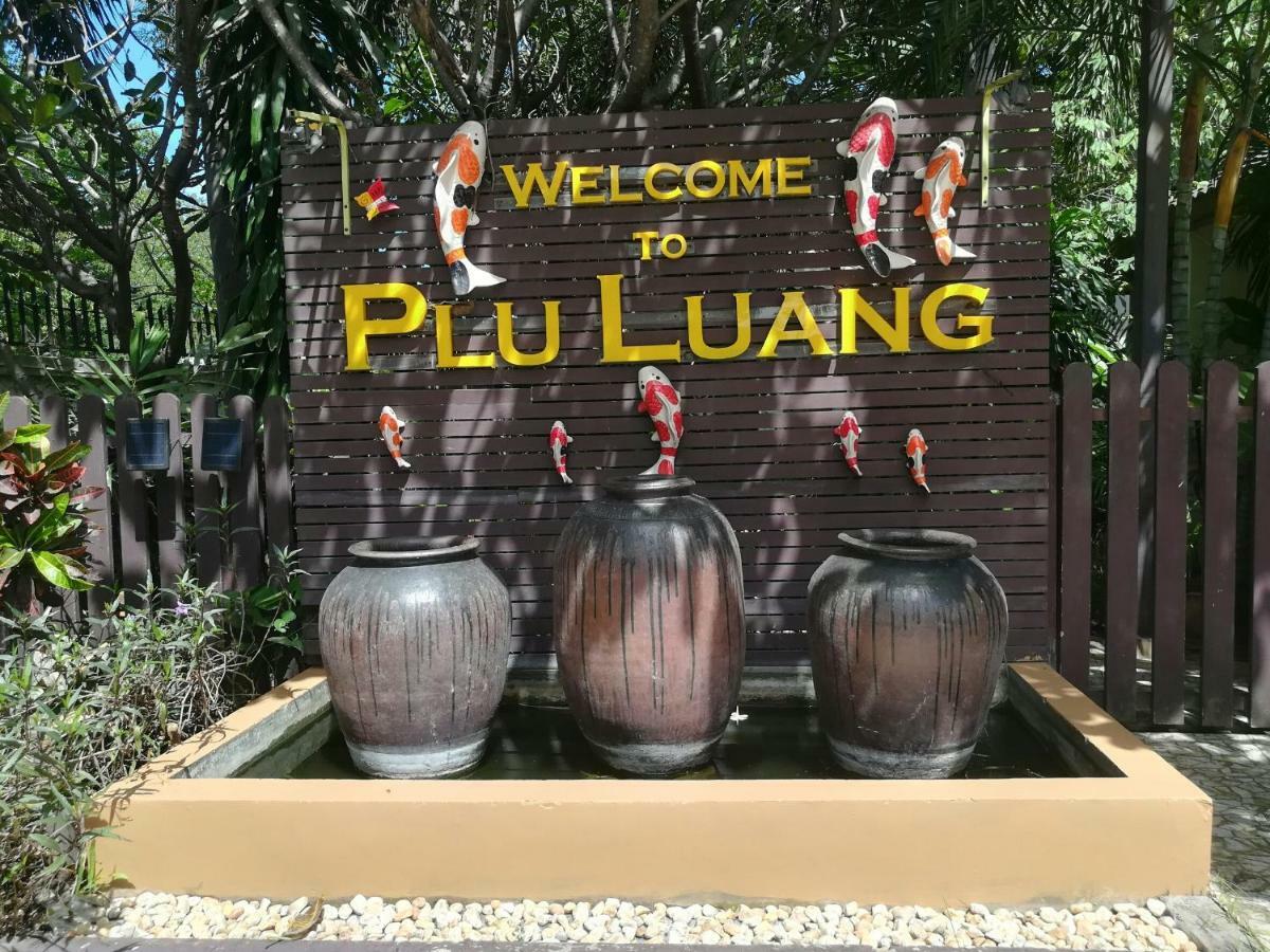 Hotel Pluluang Mansion U Thong Zewnętrze zdjęcie